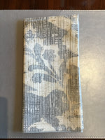 Hazy Day Grey & Tan Napkin
