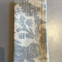 Hazy Day Grey & Tan Napkin