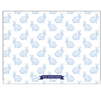 Blue Bunny Folded Notecards