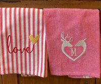 Valentine's Kitchen Towels
