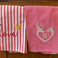 Valentine's Kitchen Towels