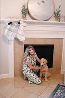 12 Dogs of Christmas Capri Pajamas
