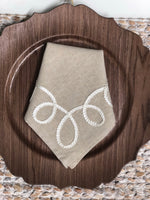 Flourish Chambray Napkin Set
