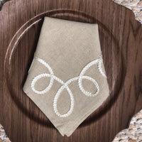 Flourish Chambray Napkin Set