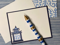 Pagoda Flat Notecard (Set of 10)
