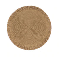 Fringed Placemats S/4
