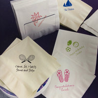 Monogrammed Luncheon Napkins