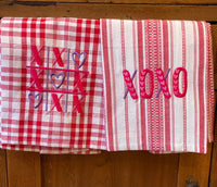 Valentine's Kitchen Towels
