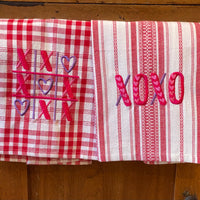 Valentine's Kitchen Towels