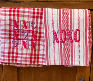 Valentine's Kitchen Towels