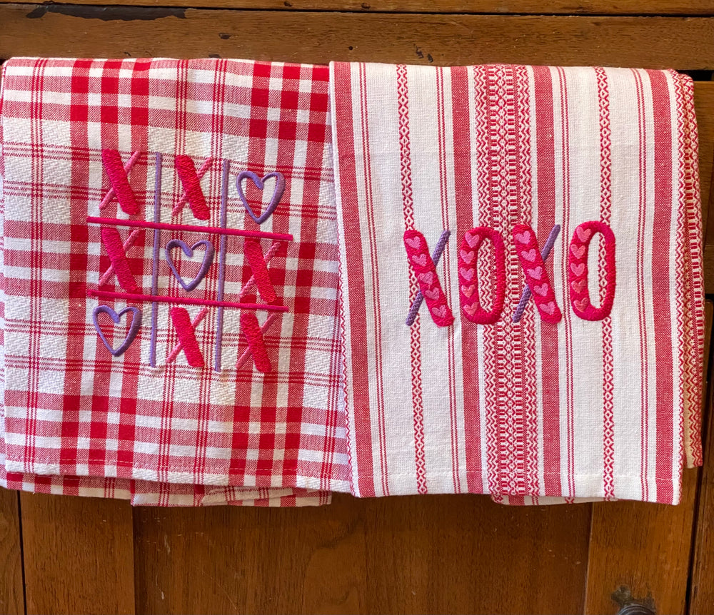 Valentine's Kitchen Towels