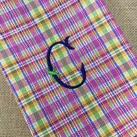 Spring Plaid Dishtowel