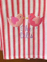 Valentine's Kitchen Towels
