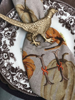 Watercolor Pumpkin Napkin Set
