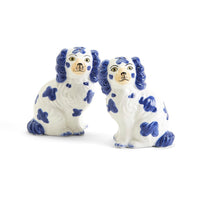 Staffordshire Salt and Pepper Shakers