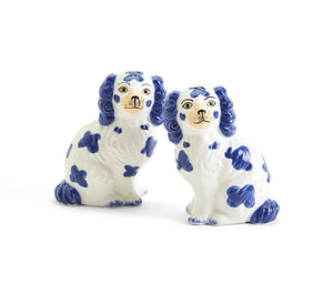 Staffordshire Salt and Pepper Shakers