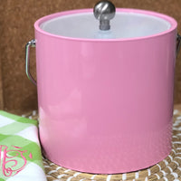 Monogrammed Palm Beach Ice Bucket