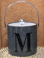 Monogrammed Palm Beach Ice Bucket
