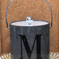 Monogrammed Palm Beach Ice Bucket