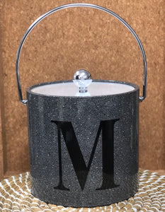 Monogrammed Palm Beach Ice Bucket