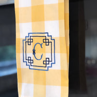 Buffalo Check Tea Towel