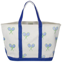 Monogrammed Tennis Classic Tote