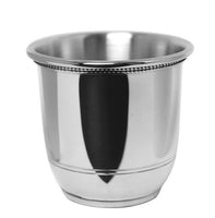 Engraved Images of America Pewter Julep Cup
