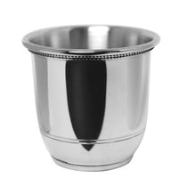 Engraved Images of America Pewter Julep Cup