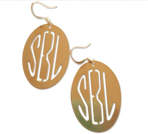Jaycee Stencil Earrings