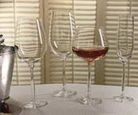 Monogrammed Bella Wine Glasses
