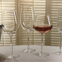 Monogrammed Bella Wine Glasses