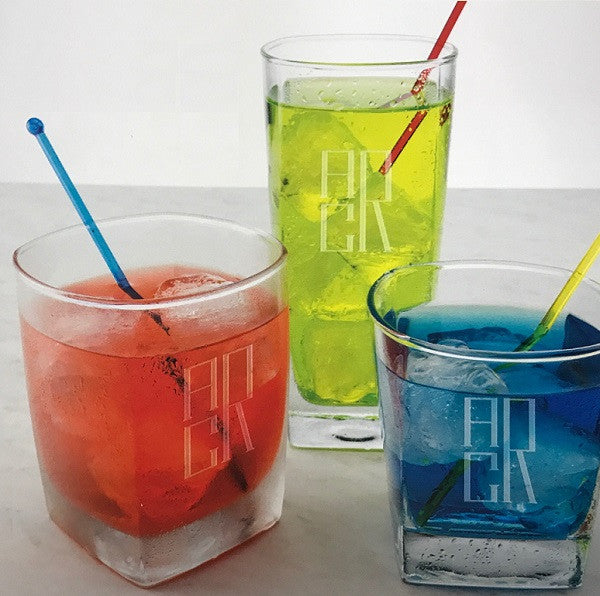 Geo Engraved Glass Collection