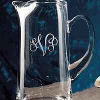 Monogrammed 95oz. Grande Tankard Pitcher