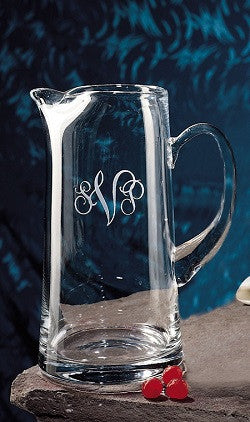 Monogrammed 95oz. Grande Tankard Pitcher