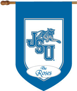 Monogrammed Jackson State House Flag