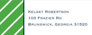 Kent Stripe Address Label