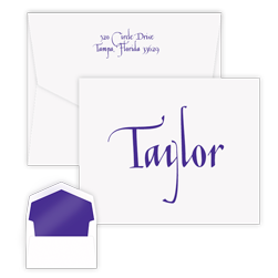 Felice Note - Double Thick with Pinnacle Envelopes
