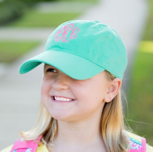 Monogrammed Kids Baseball Cap