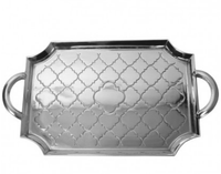 Engraved Casablanca Tray
