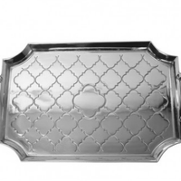 Engraved Casablanca Tray