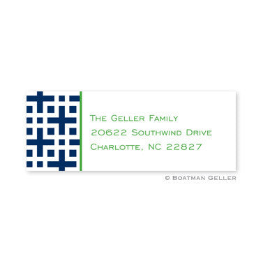 Lattice Address Label