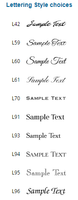 Waterton Note - Raised Ink Folded Notes

