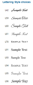 Waterton Note - Raised Ink Folded Notes
