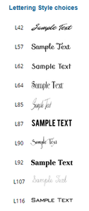 Plateau Embossed Folded Notes