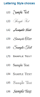 Moderno Monogram Raised Ink Folded Notes
