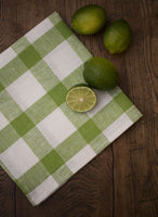 Henry Check Linen Napkin
