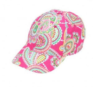 Monogrammed Kids Baseball Cap