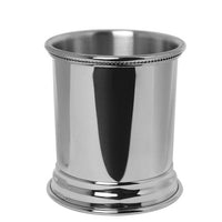 Engraved Louisiana Pewter Julep Cup