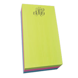 Delavan Monogram List - Carnival Refill