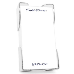 Highland List - White with holder